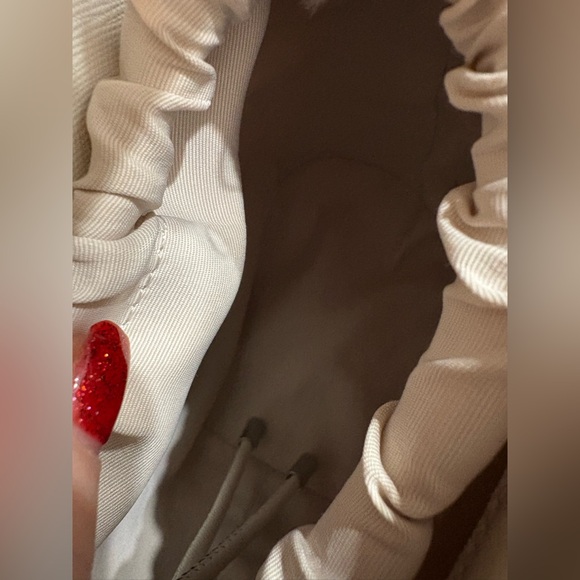 Kate Spade Cameron White Bucket 2-way Bag - Picture 5 of 8